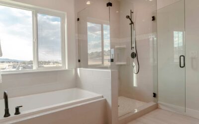 Time to upgrade your bathroom? Consider installing a new shower enclosure