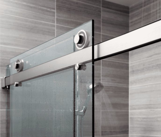 glass shower doors